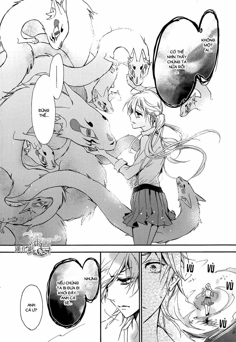 Momochi-San Chi No Ayakashi Ouji Chapter 13 - Trang 2