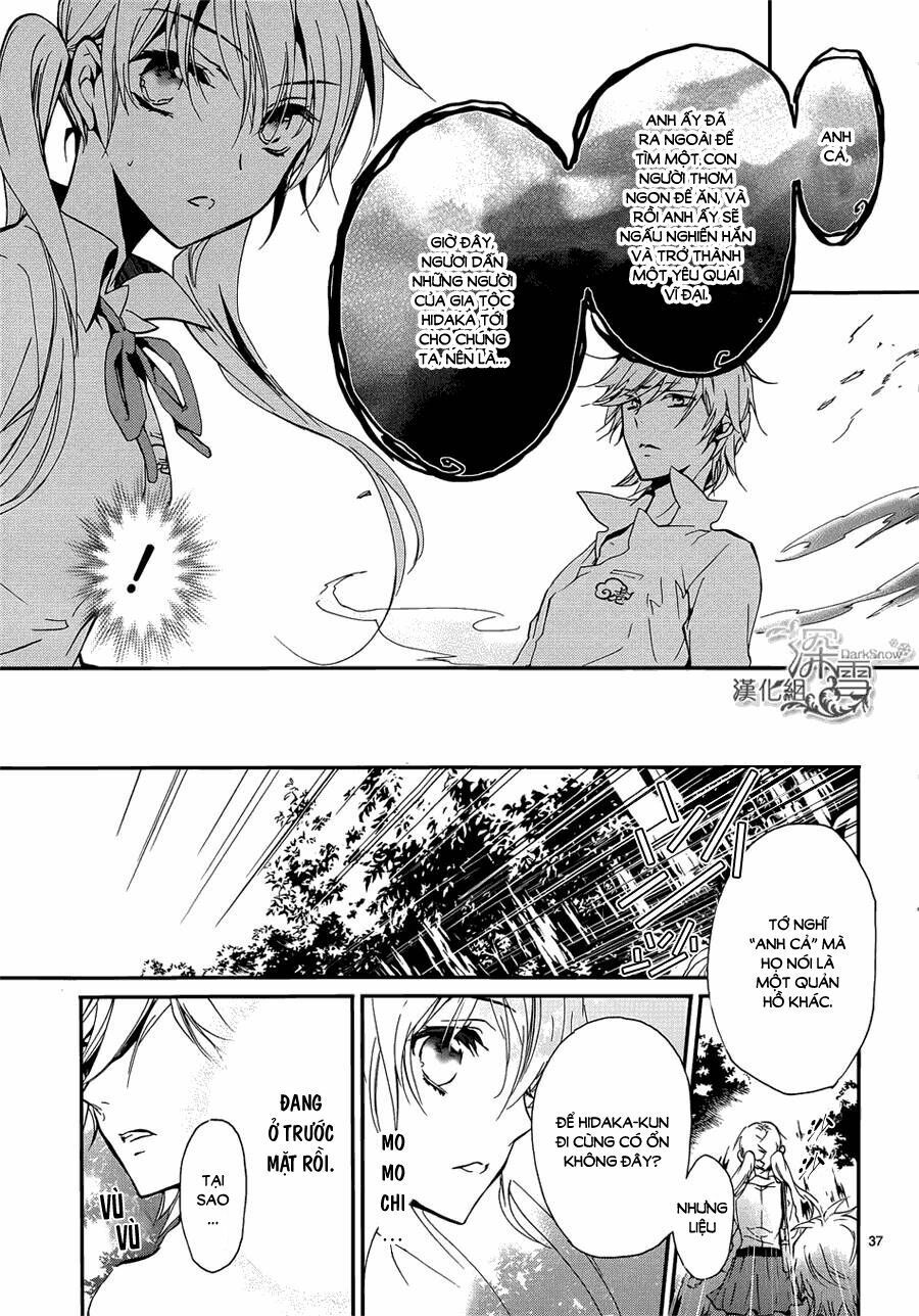 Momochi-San Chi No Ayakashi Ouji Chapter 13 - Trang 2