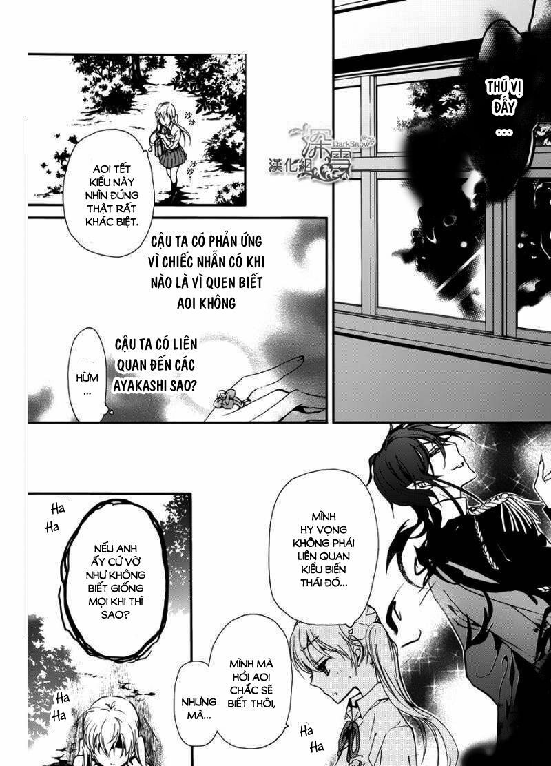 Momochi-San Chi No Ayakashi Ouji Chapter 12 - Trang 2