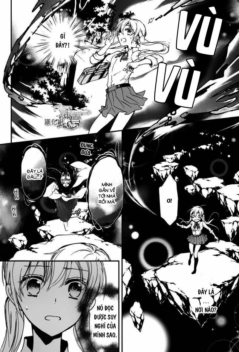 Momochi-San Chi No Ayakashi Ouji Chapter 12 - Trang 2