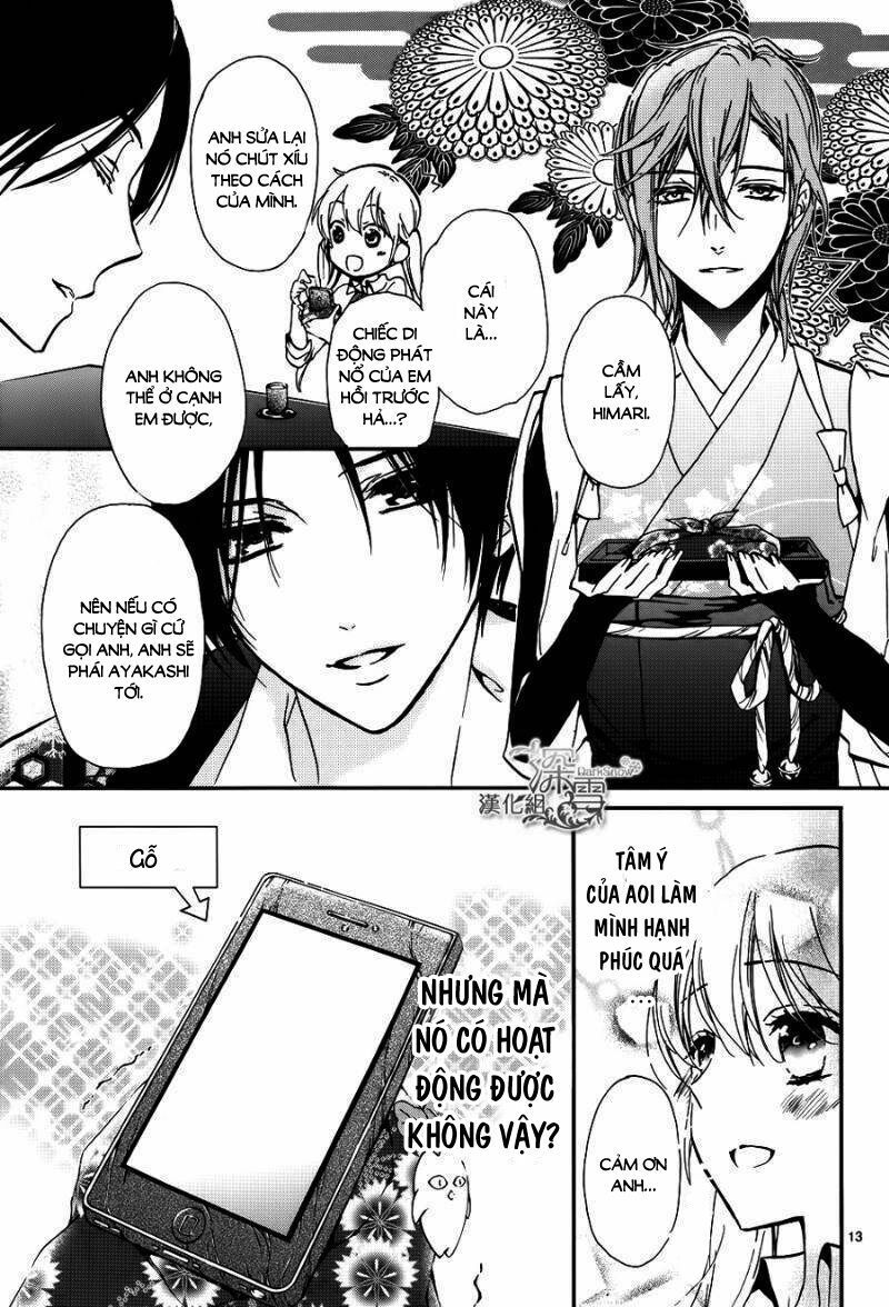 Momochi-San Chi No Ayakashi Ouji Chapter 12 - Trang 2