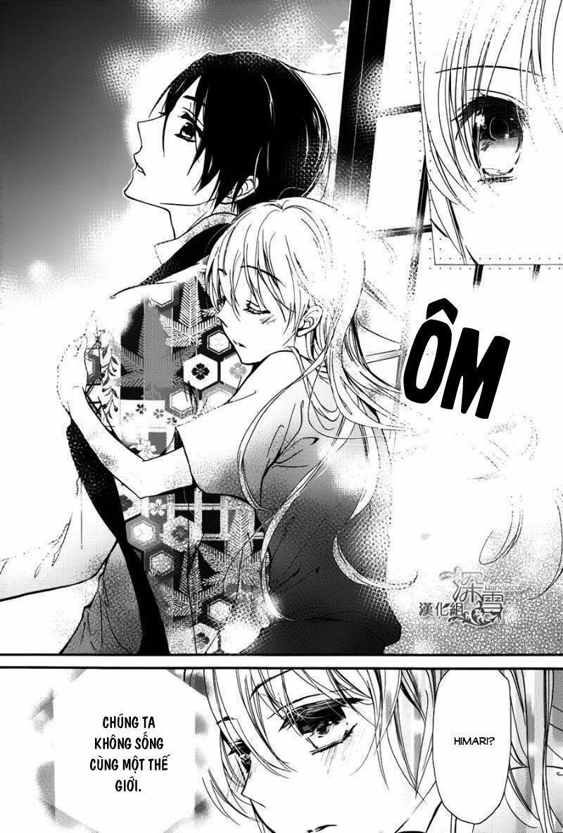 Momochi-San Chi No Ayakashi Ouji Chapter 12 - Trang 2