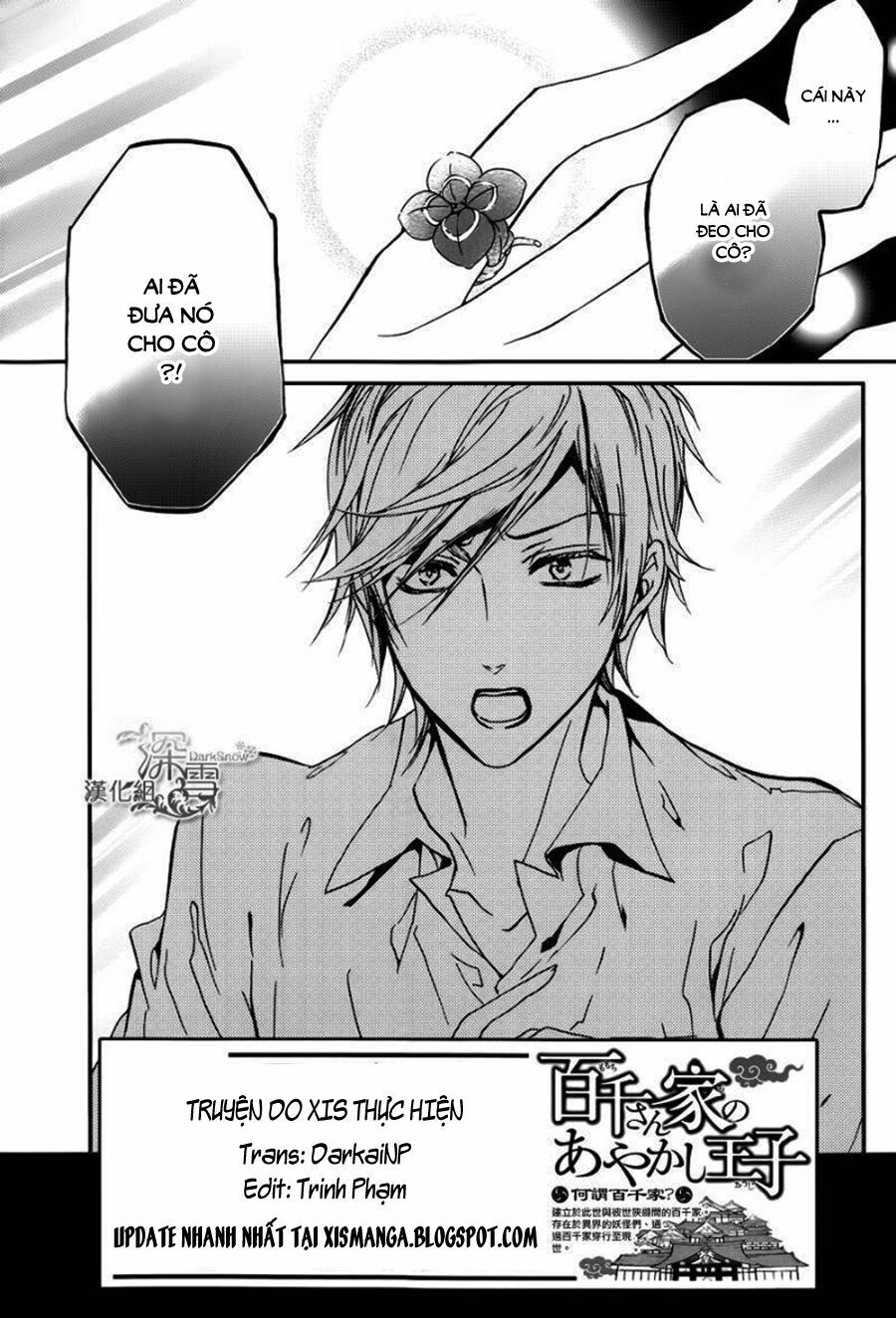 Momochi-San Chi No Ayakashi Ouji Chapter 12 - Trang 2