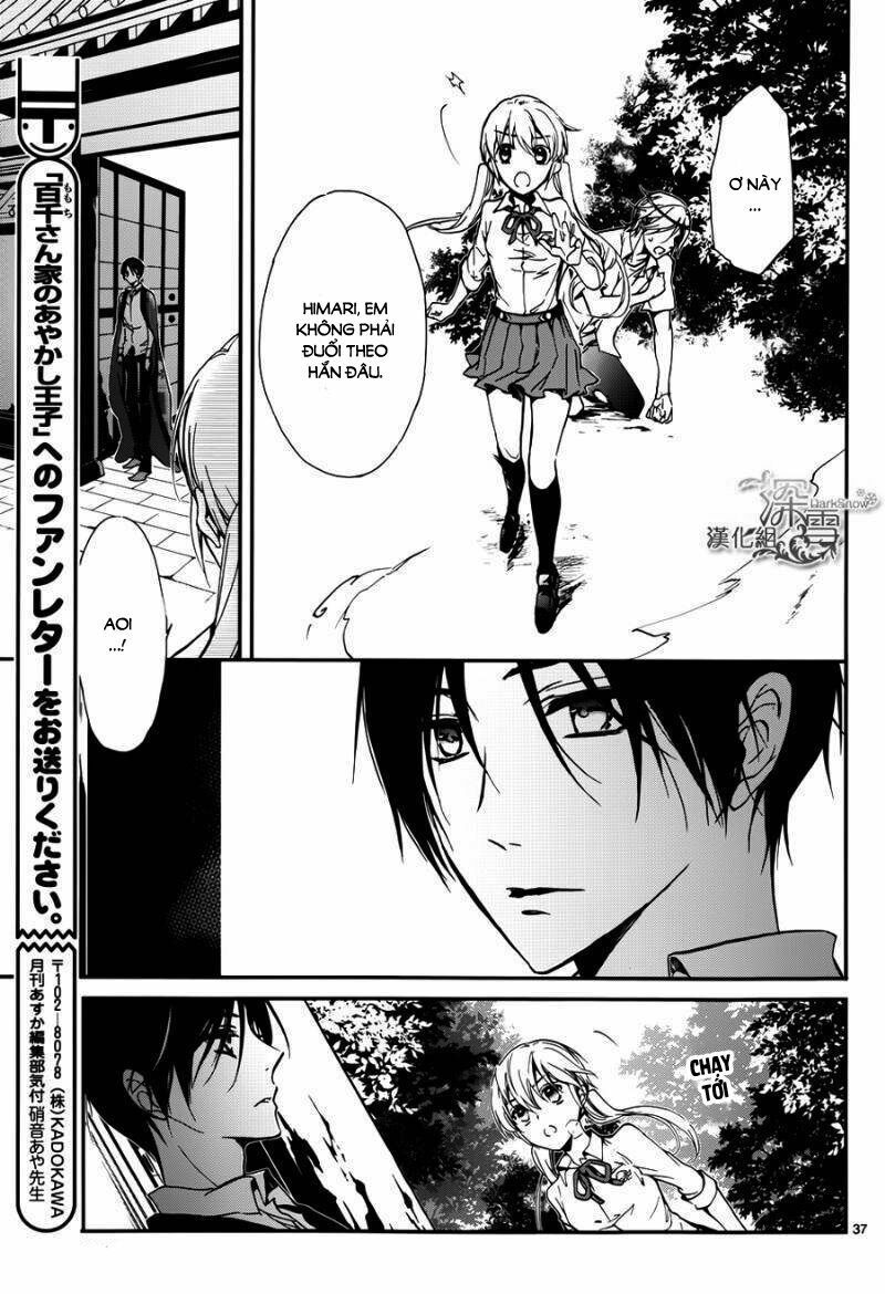 Momochi-San Chi No Ayakashi Ouji Chapter 12 - Trang 2