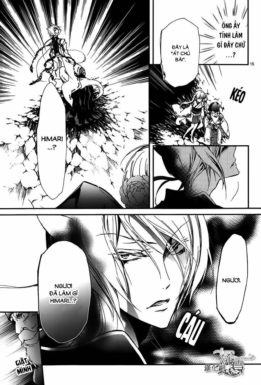 Momochi-San Chi No Ayakashi Ouji Chapter 11 - Trang 2