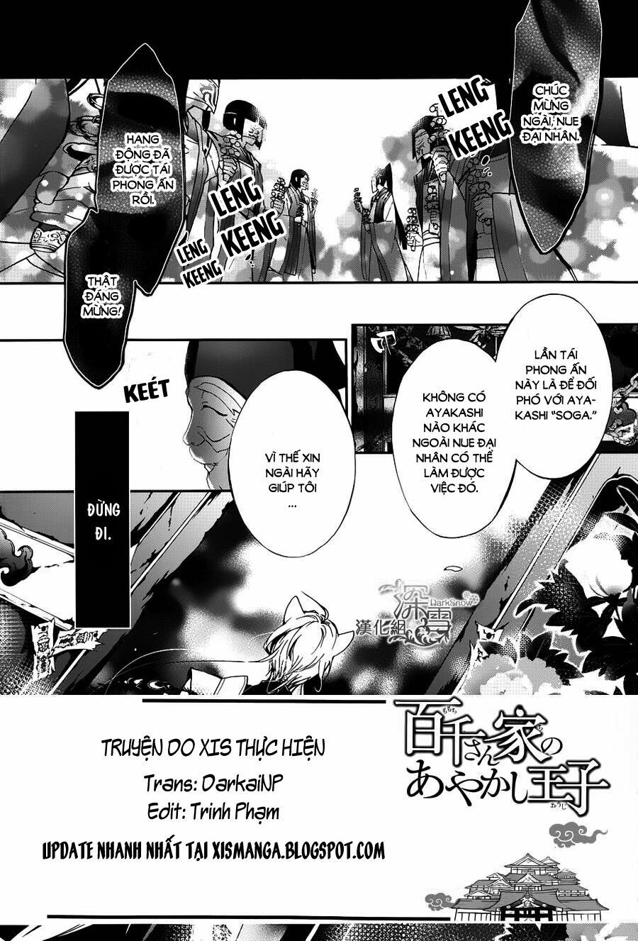 Momochi-San Chi No Ayakashi Ouji Chapter 11 - Trang 2