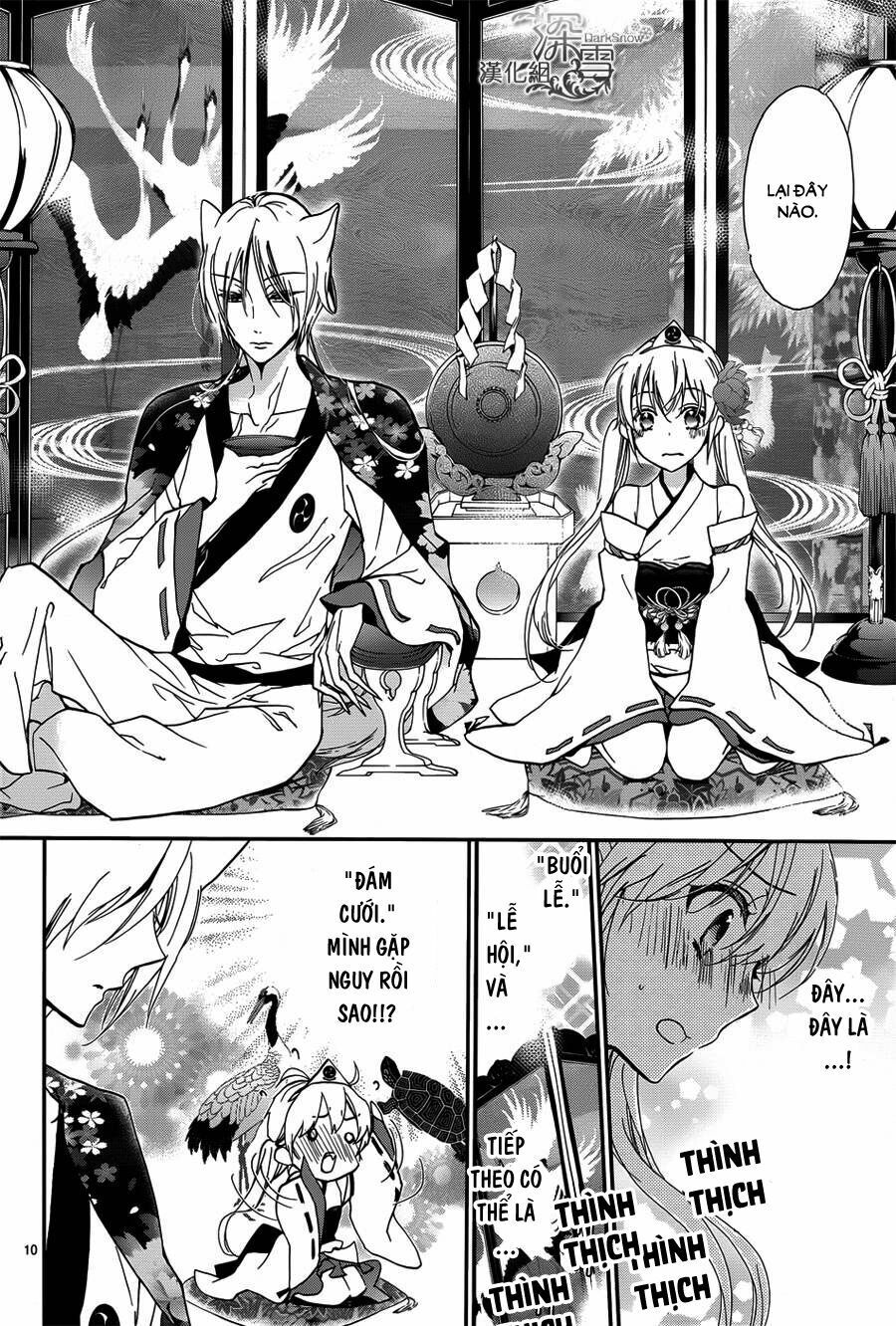 Momochi-San Chi No Ayakashi Ouji Chapter 10 - Trang 2