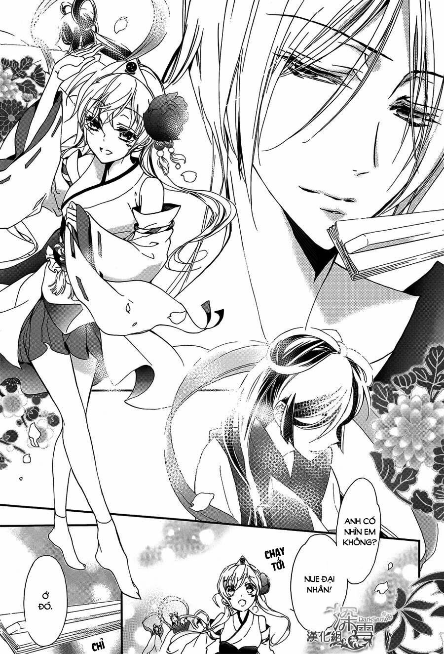 Momochi-San Chi No Ayakashi Ouji Chapter 10 - Trang 2