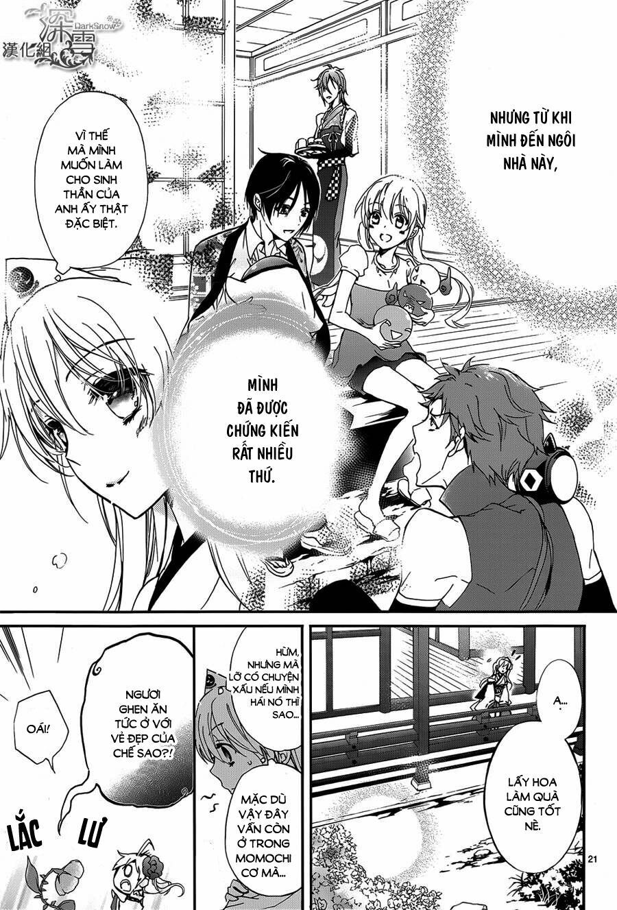 Momochi-San Chi No Ayakashi Ouji Chapter 10 - Trang 2