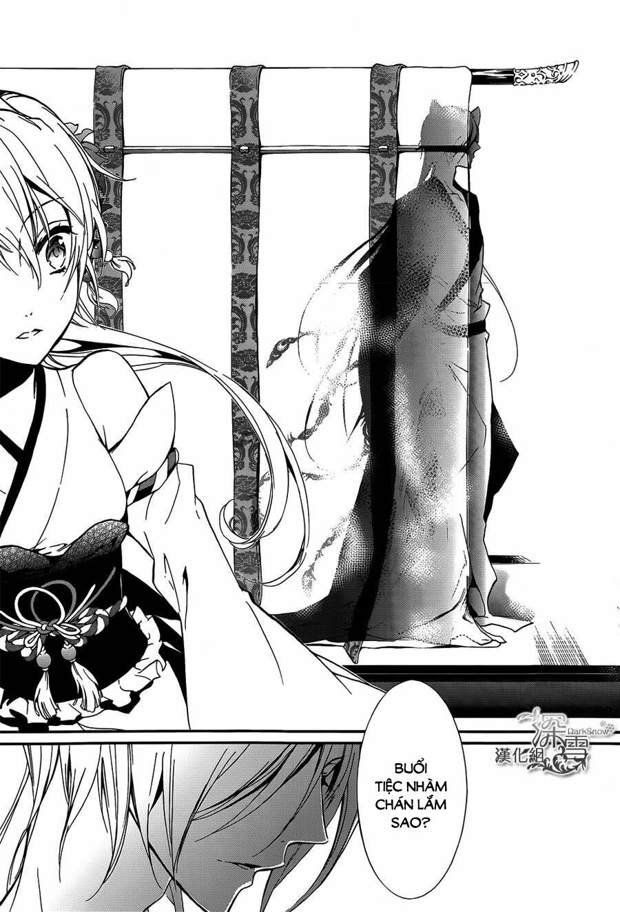 Momochi-San Chi No Ayakashi Ouji Chapter 10 - Trang 2