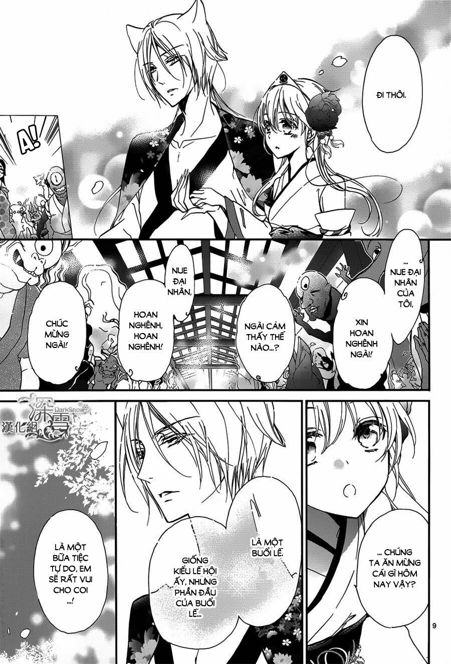 Momochi-San Chi No Ayakashi Ouji Chapter 10 - Trang 2