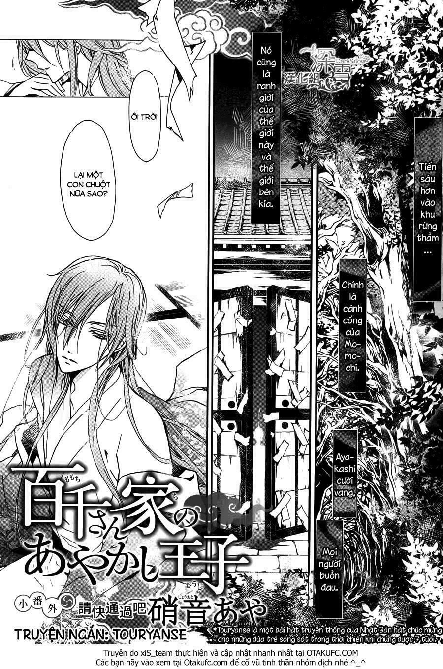 Momochi-San Chi No Ayakashi Ouji Chapter 8.5 - Trang 2