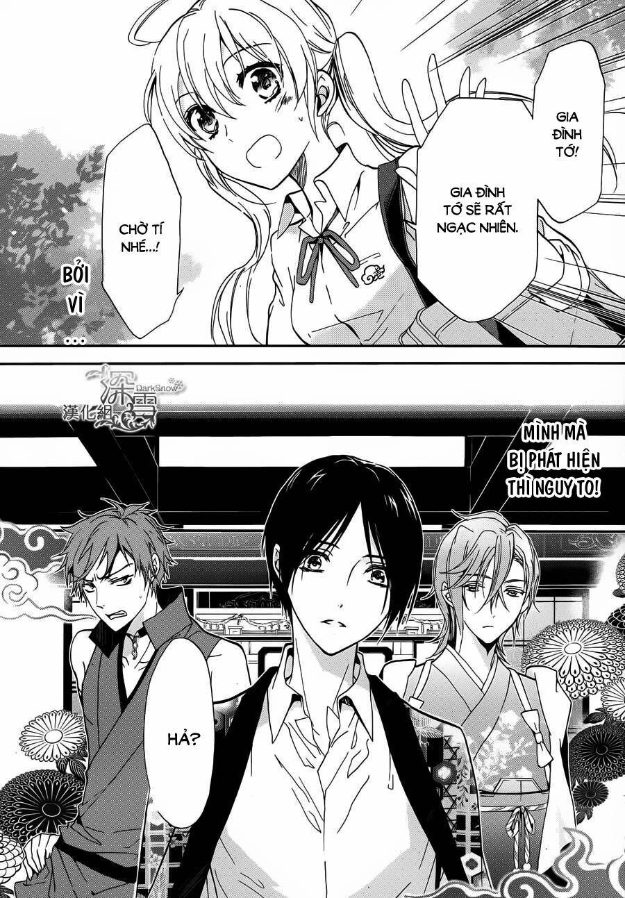 Momochi-San Chi No Ayakashi Ouji Chapter 7 - Trang 2