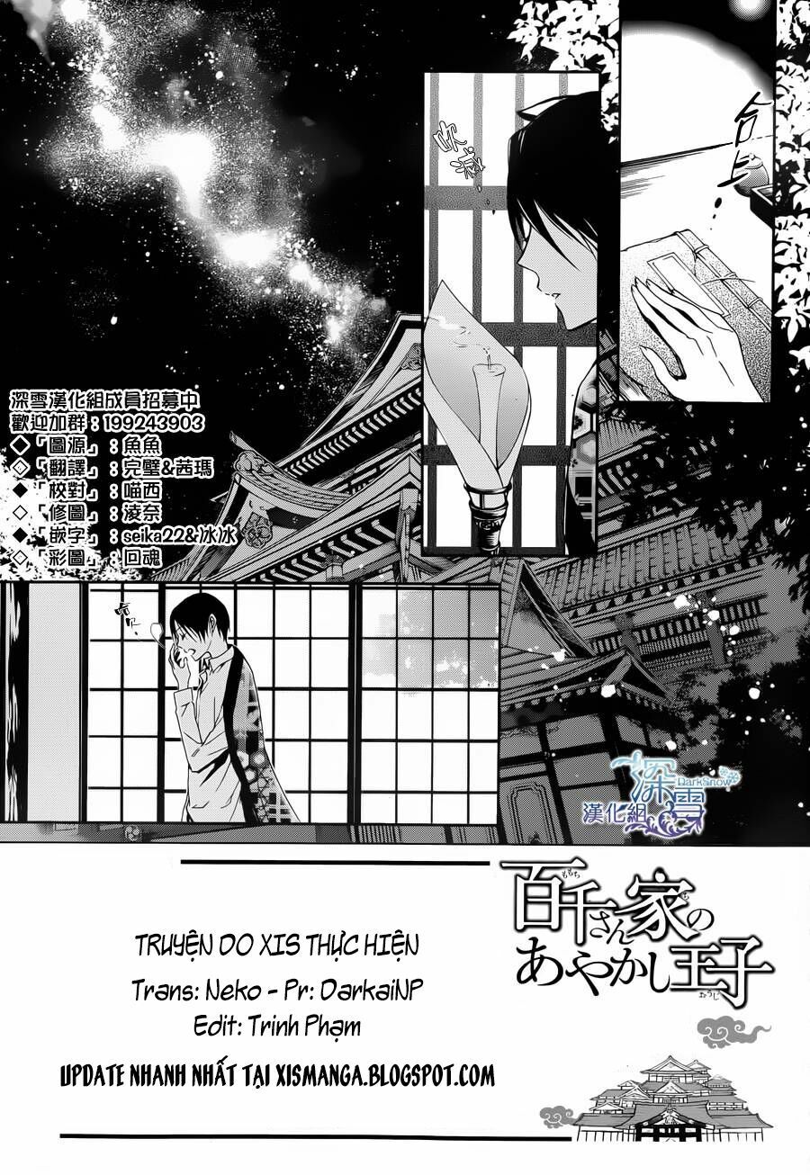 Momochi-San Chi No Ayakashi Ouji Chapter 7 - Trang 2