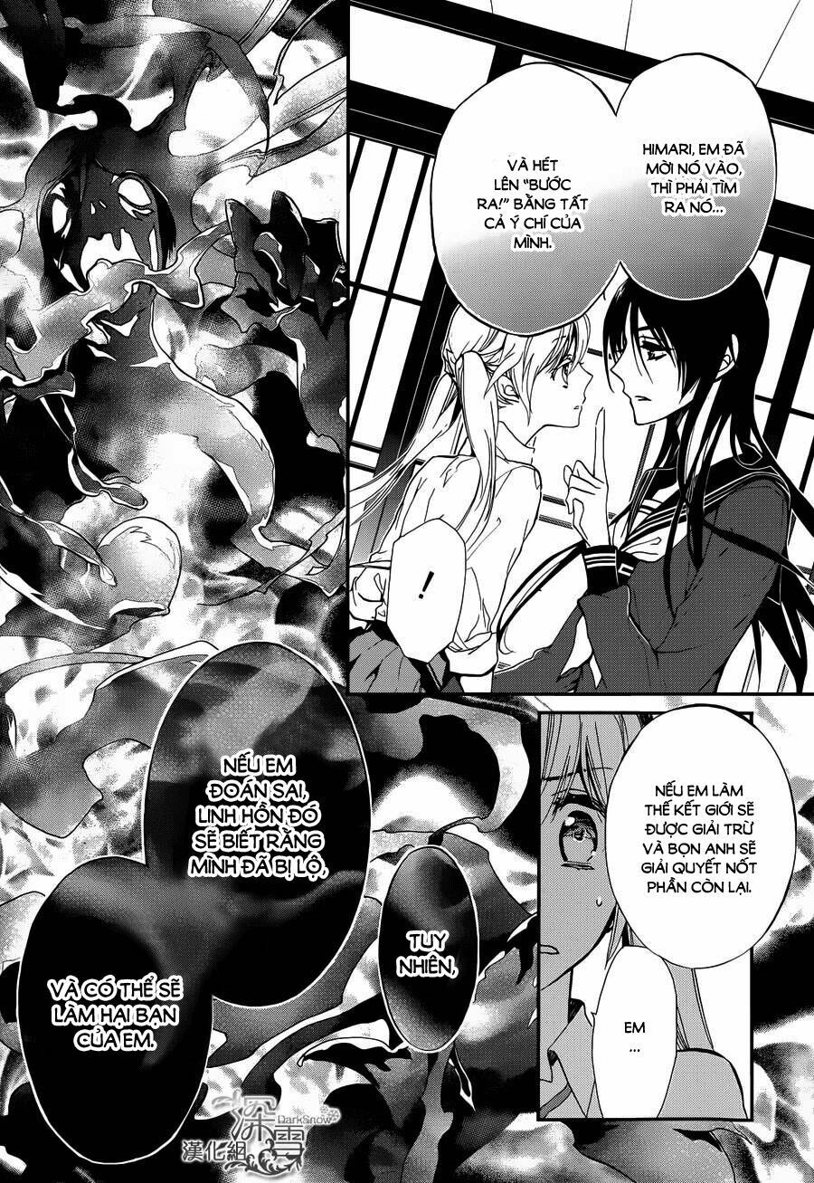 Momochi-San Chi No Ayakashi Ouji Chapter 7 - Trang 2