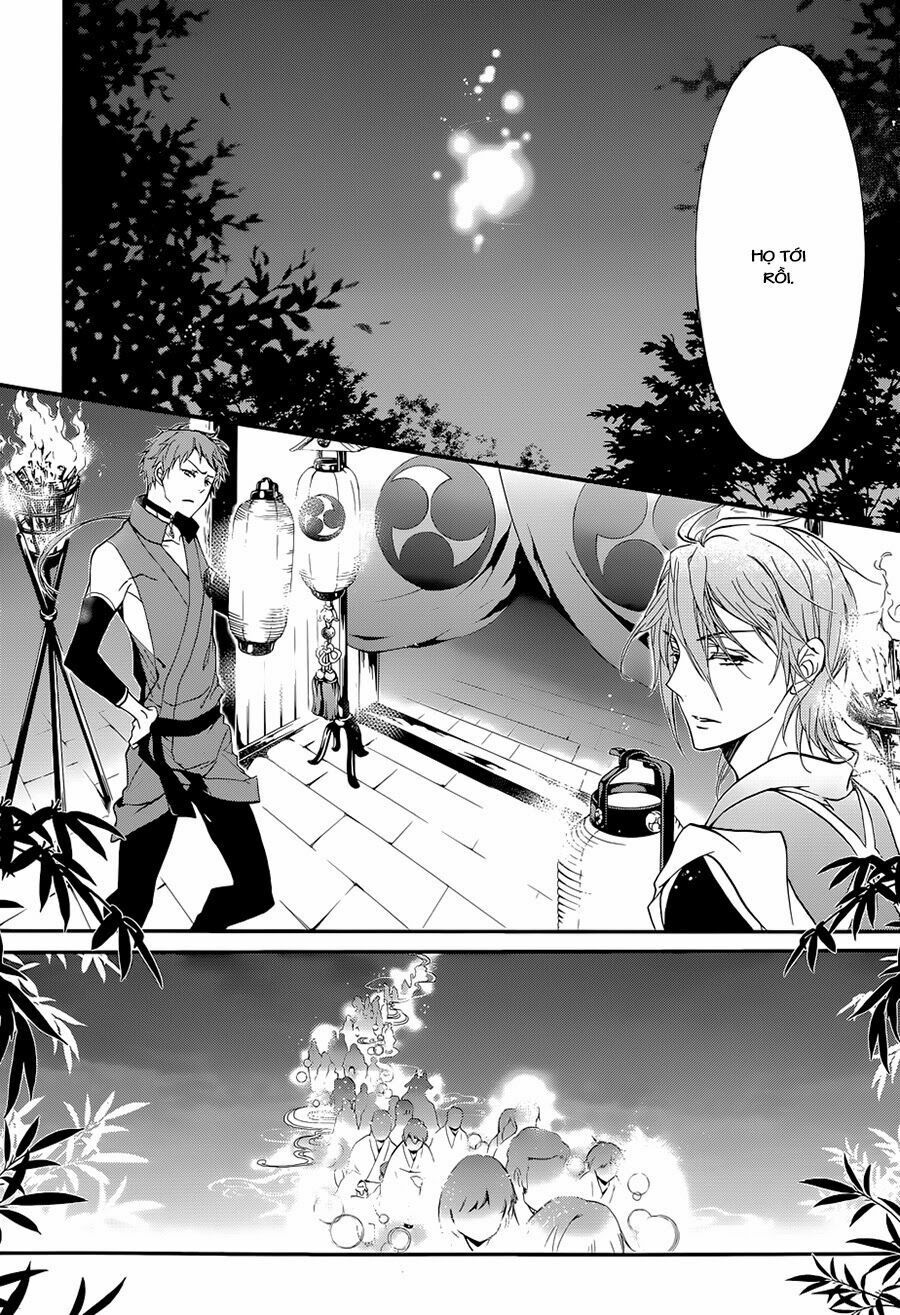 Momochi-San Chi No Ayakashi Ouji Chapter 5 - Trang 2