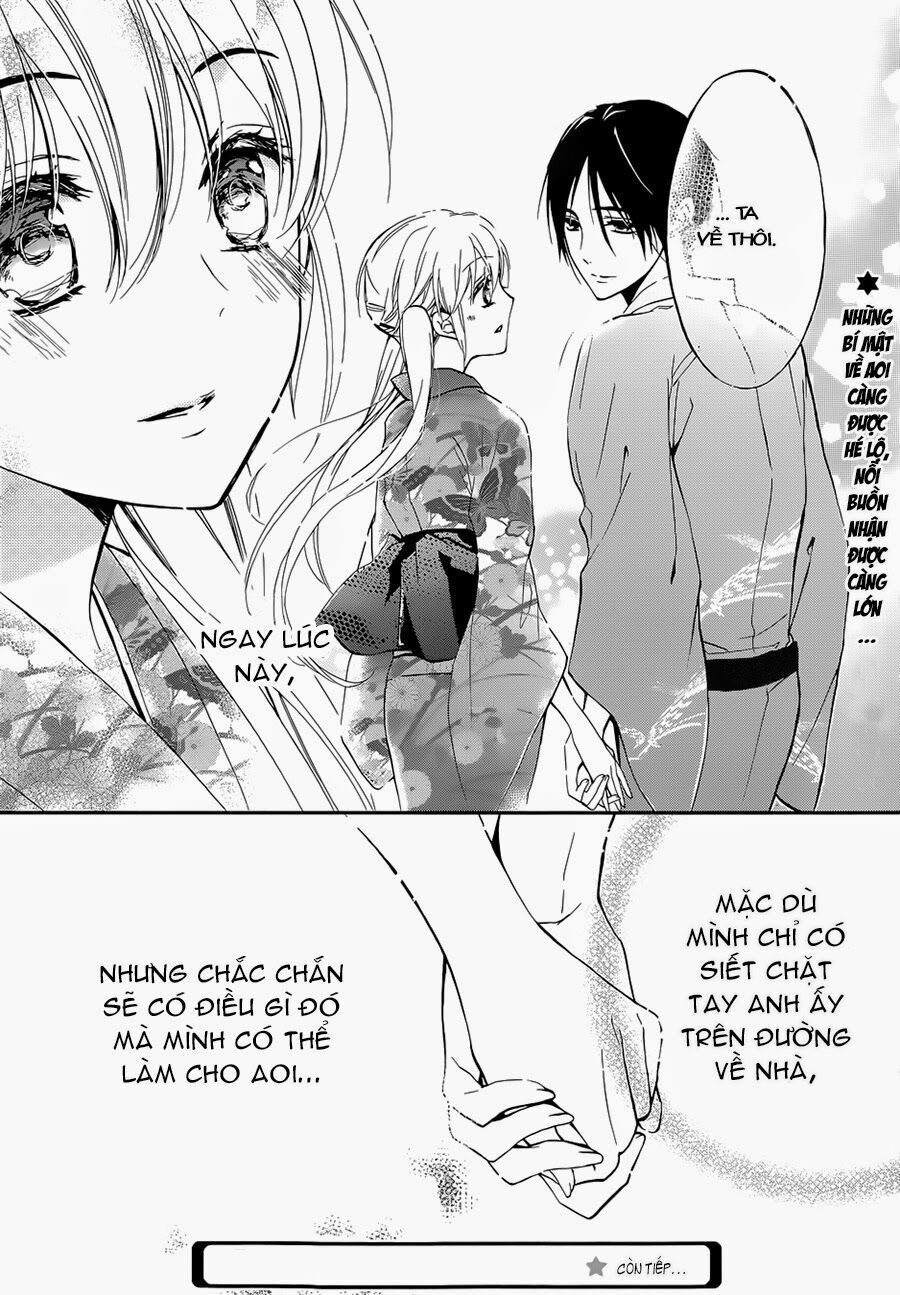 Momochi-San Chi No Ayakashi Ouji Chapter 5 - Trang 2