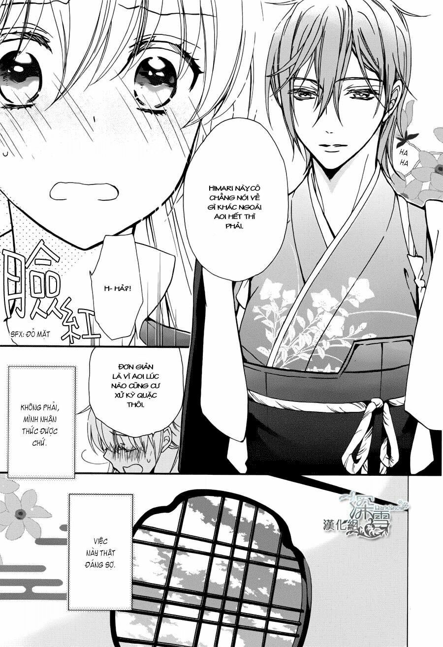 Momochi-San Chi No Ayakashi Ouji Chapter 3 - Trang 2