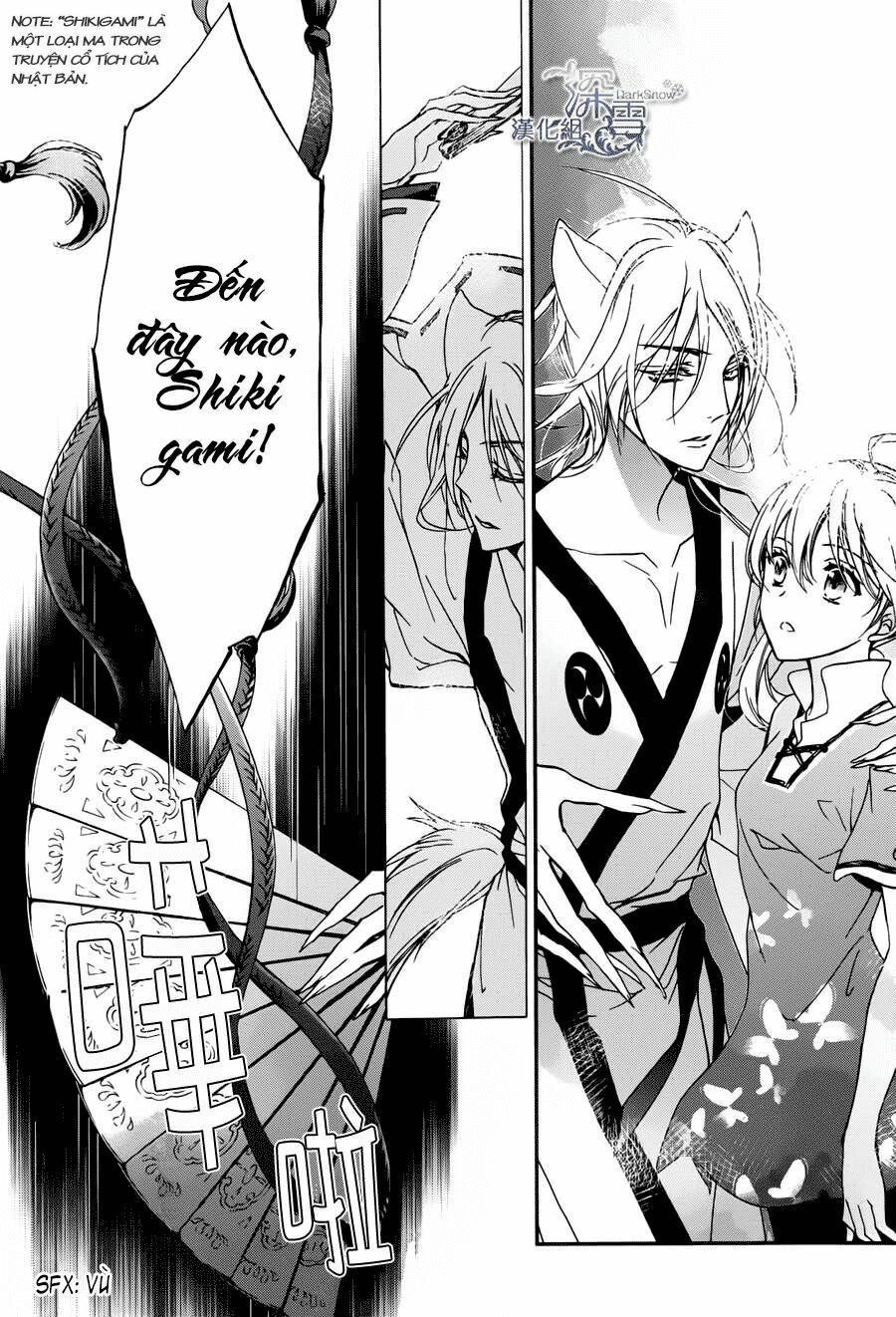 Momochi-San Chi No Ayakashi Ouji Chapter 3 - Trang 2