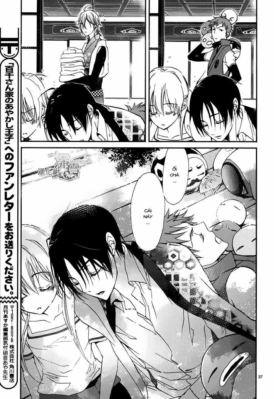 Momochi-San Chi No Ayakashi Ouji Chapter 3 - Trang 2