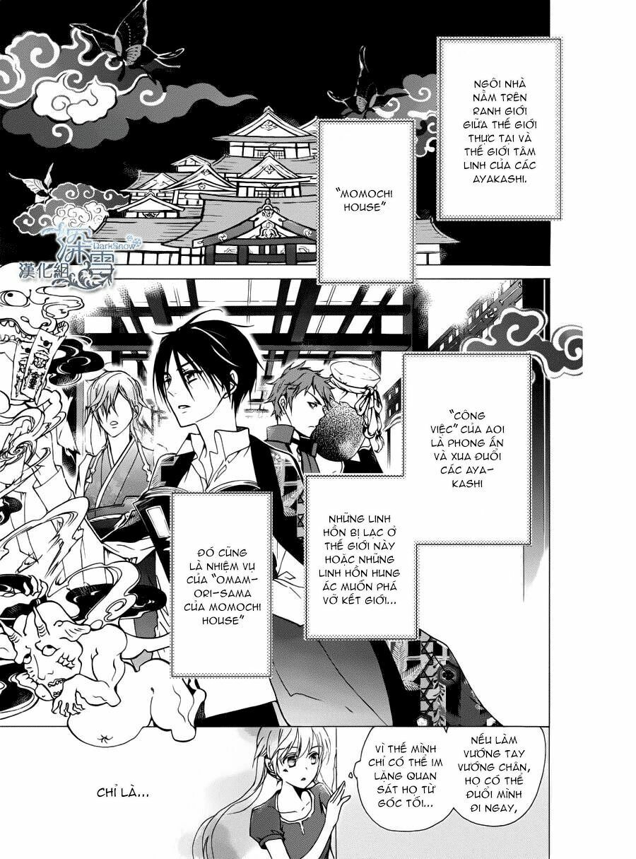 Momochi-San Chi No Ayakashi Ouji Chapter 3 - Trang 2