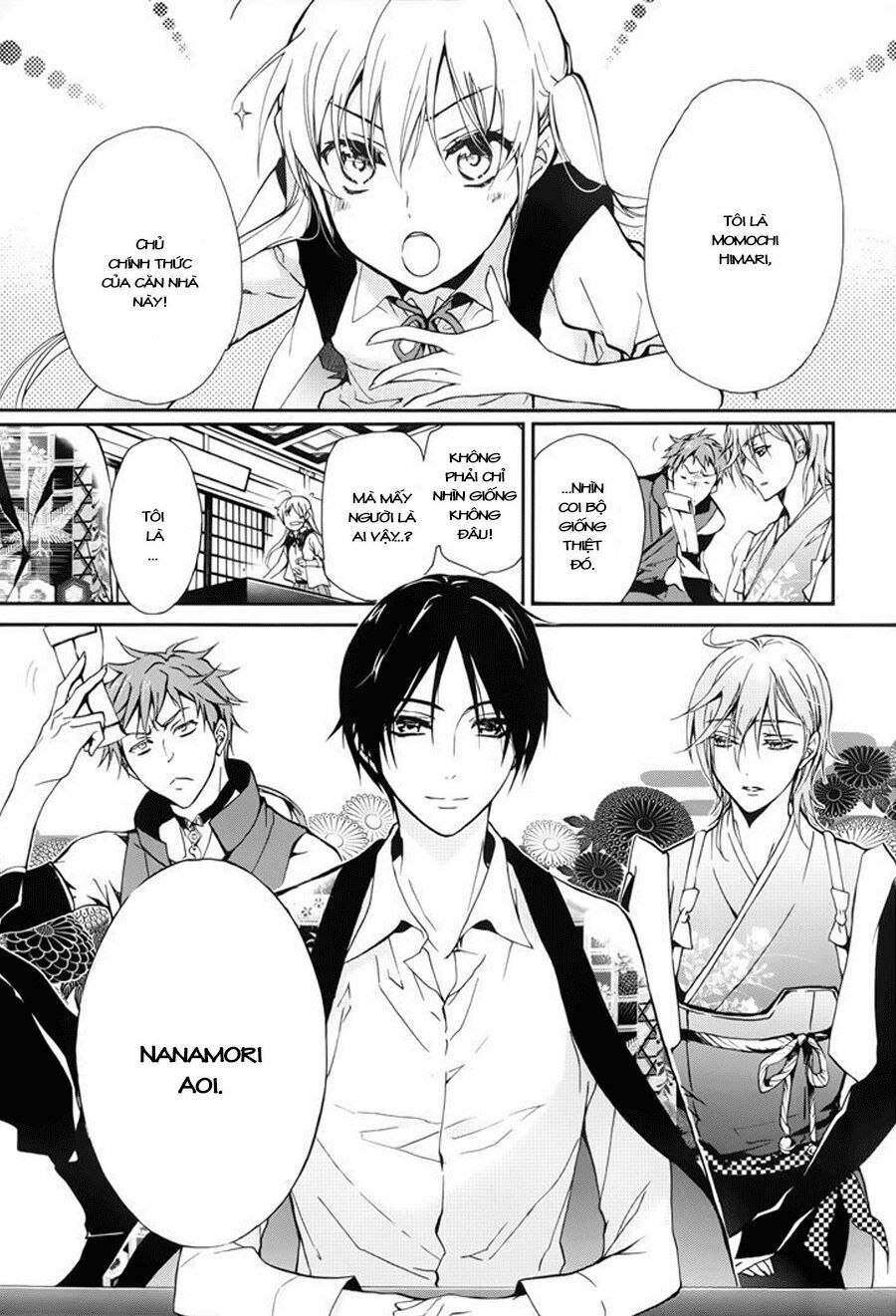 Momochi-San Chi No Ayakashi Ouji Chapter 1 - Trang 2