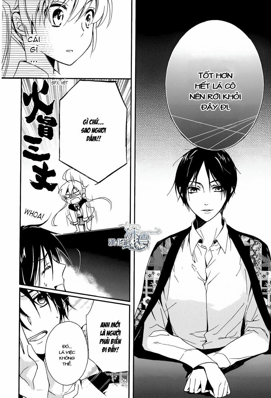 Momochi-San Chi No Ayakashi Ouji Chapter 1 - Trang 2