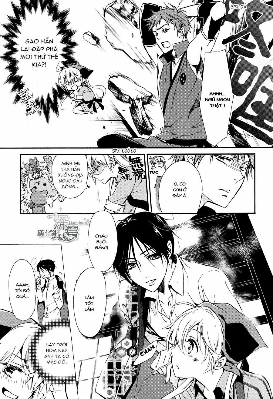 Momochi-San Chi No Ayakashi Ouji Chapter 1 - Trang 2