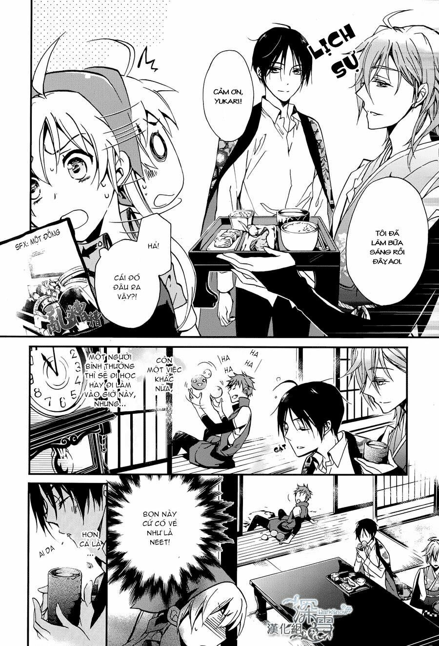 Momochi-San Chi No Ayakashi Ouji Chapter 1 - Trang 2