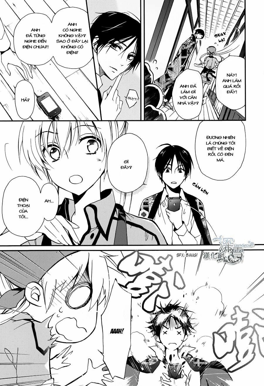 Momochi-San Chi No Ayakashi Ouji Chapter 1 - Trang 2