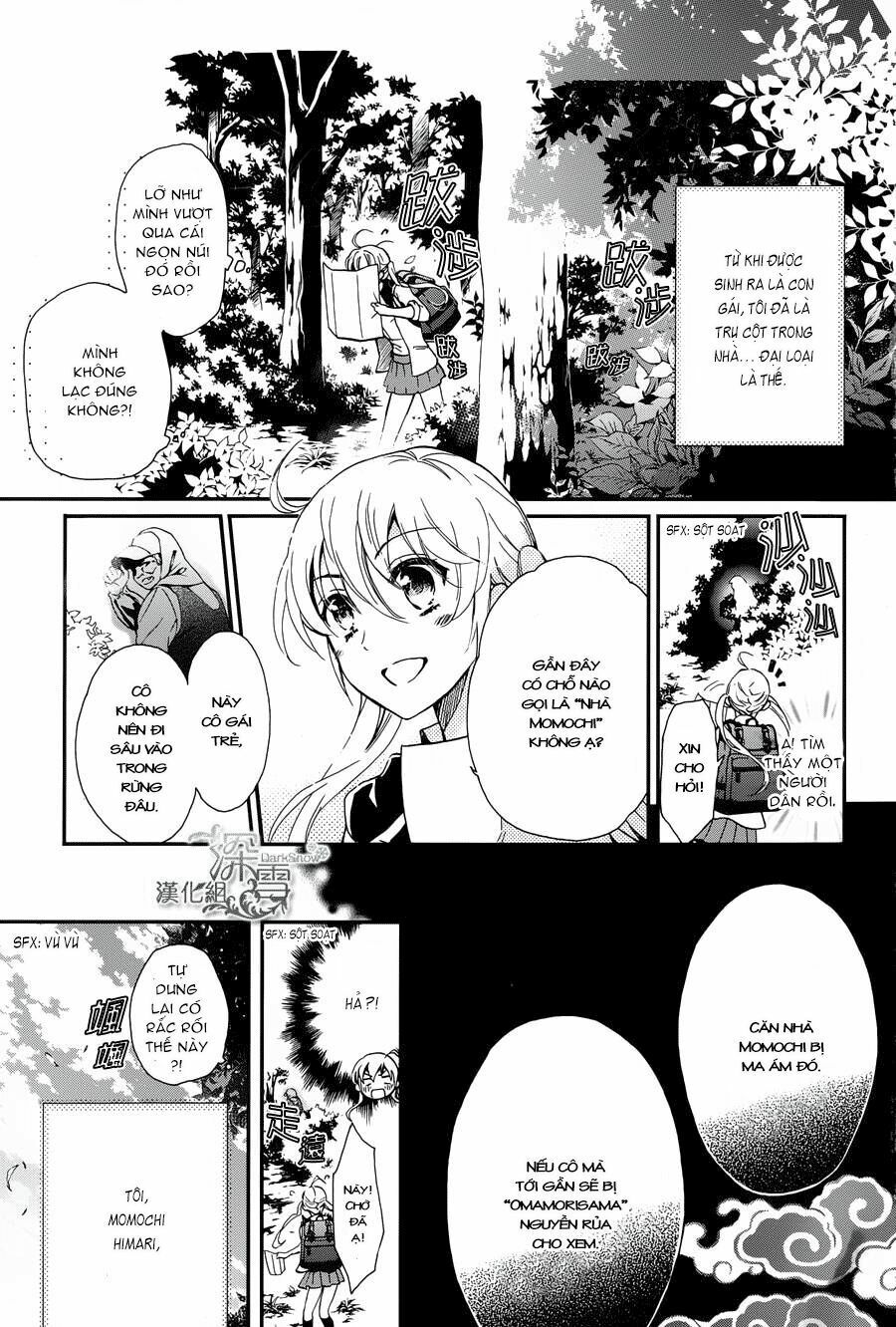 Momochi-San Chi No Ayakashi Ouji Chapter 1 - Trang 2