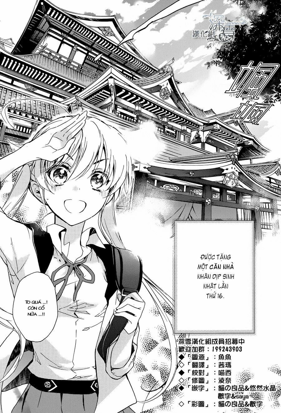 Momochi-San Chi No Ayakashi Ouji Chapter 1 - Trang 2