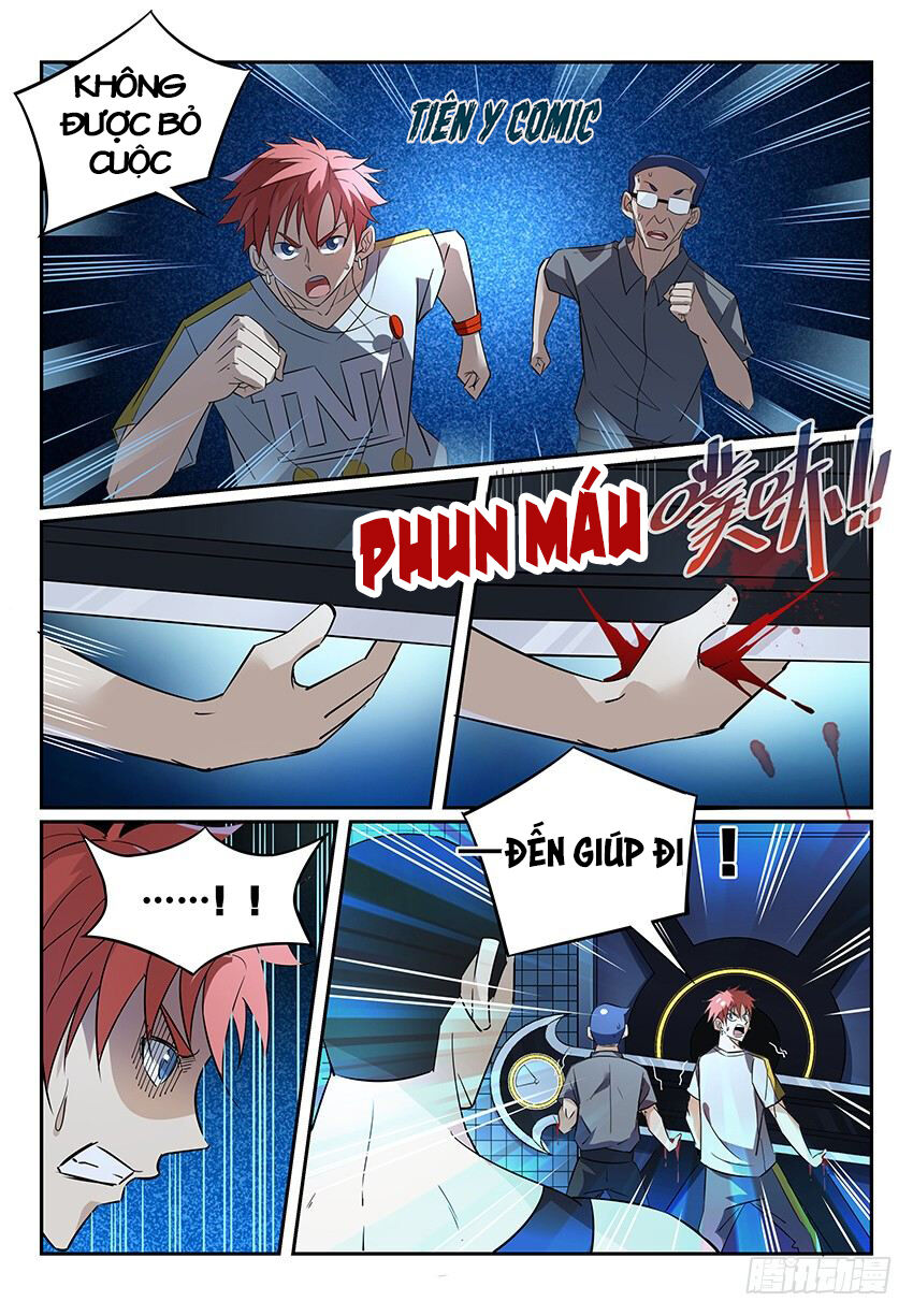 Cú Đánh Chí Mạng Chapter 4 - Trang 2