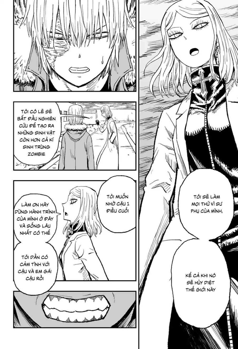 Zombie King Chapter 22 - Trang 2