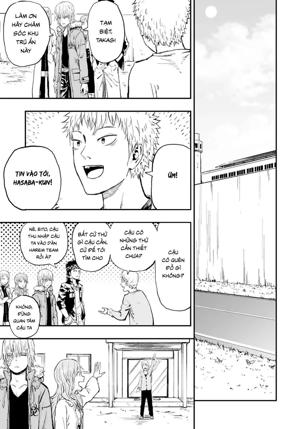 Zombie King Chapter 21 - Trang 2