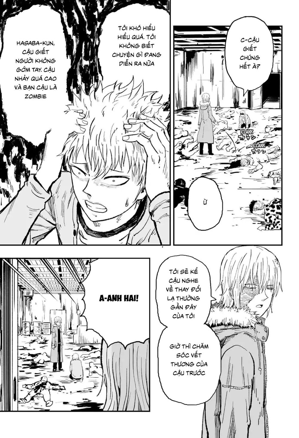 Zombie King Chapter 20 - Trang 2