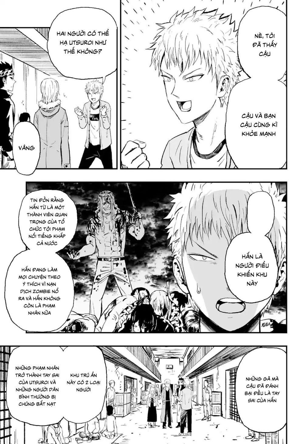 Zombie King Chapter 18 - Trang 2