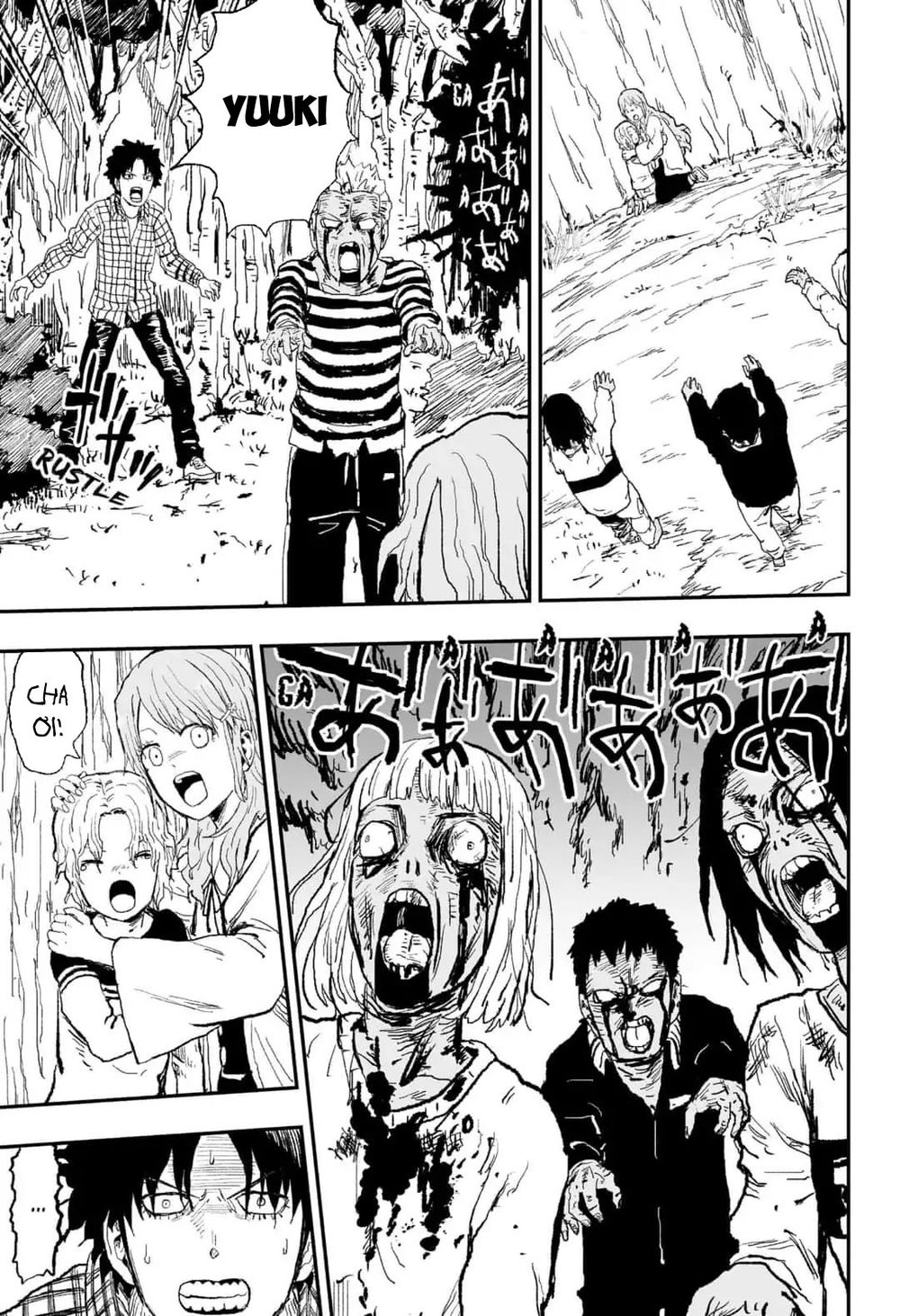 Zombie King Chapter 17 - Trang 2