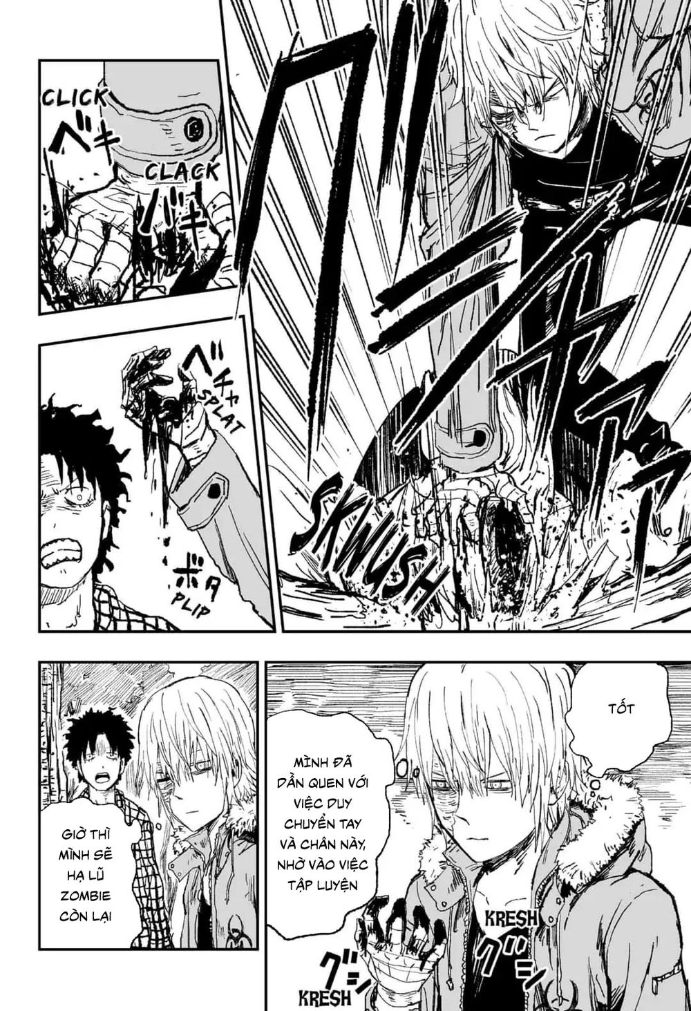 Zombie King Chapter 17 - Trang 2