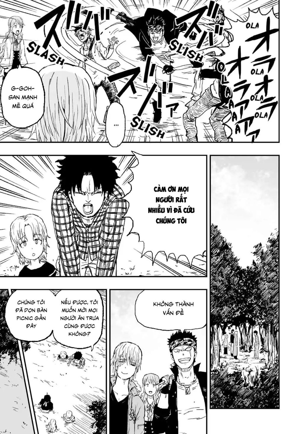 Zombie King Chapter 17 - Trang 2