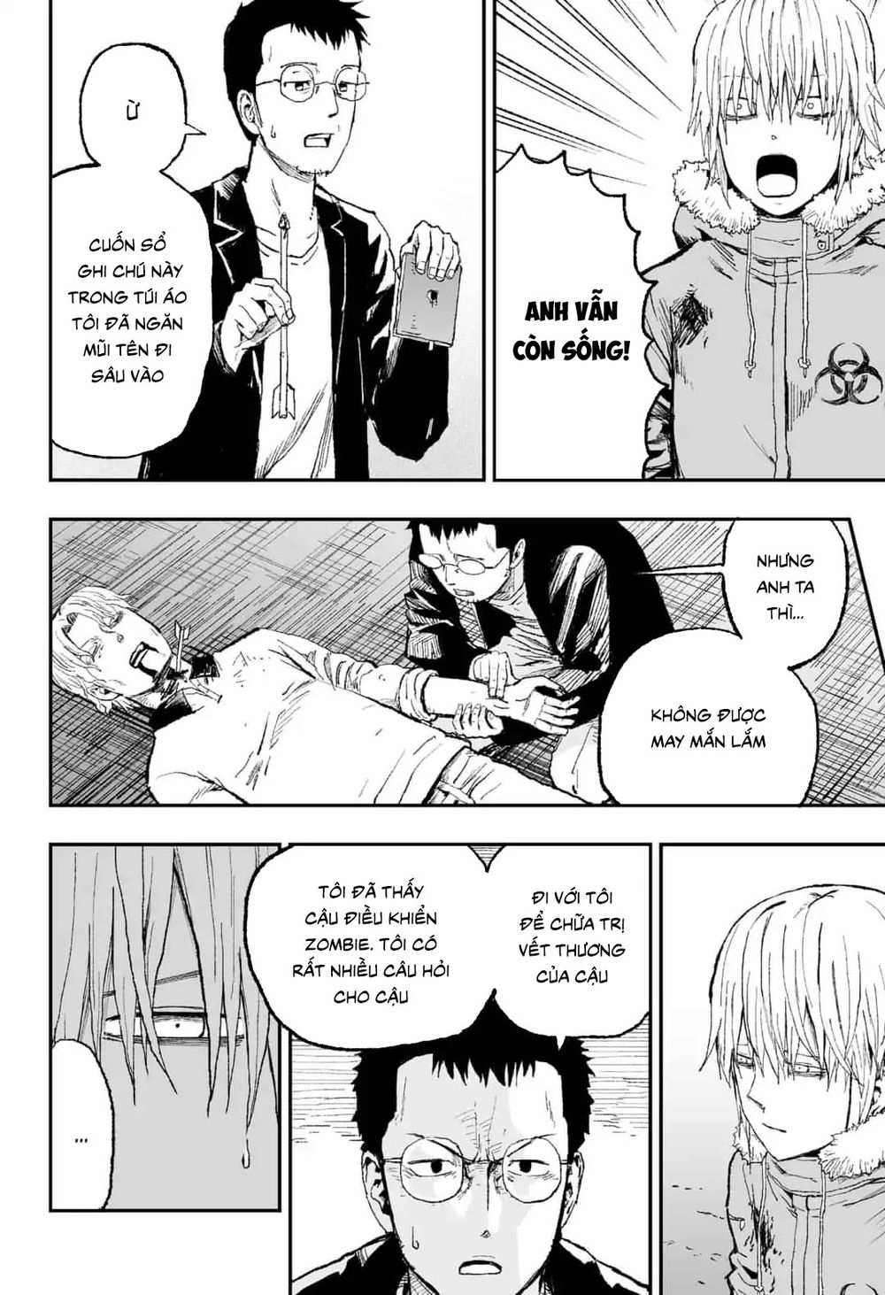 Zombie King Chapter 14 - Trang 2