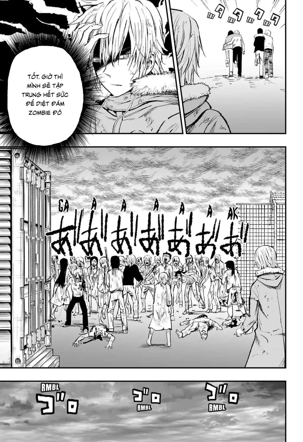 Zombie King Chapter 13 - Trang 2