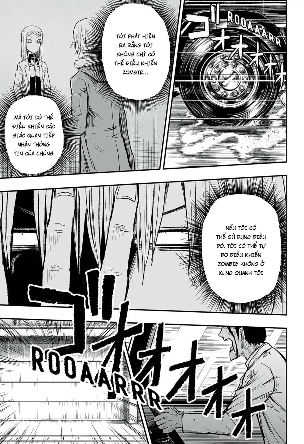 Zombie King Chapter 10 - Trang 2