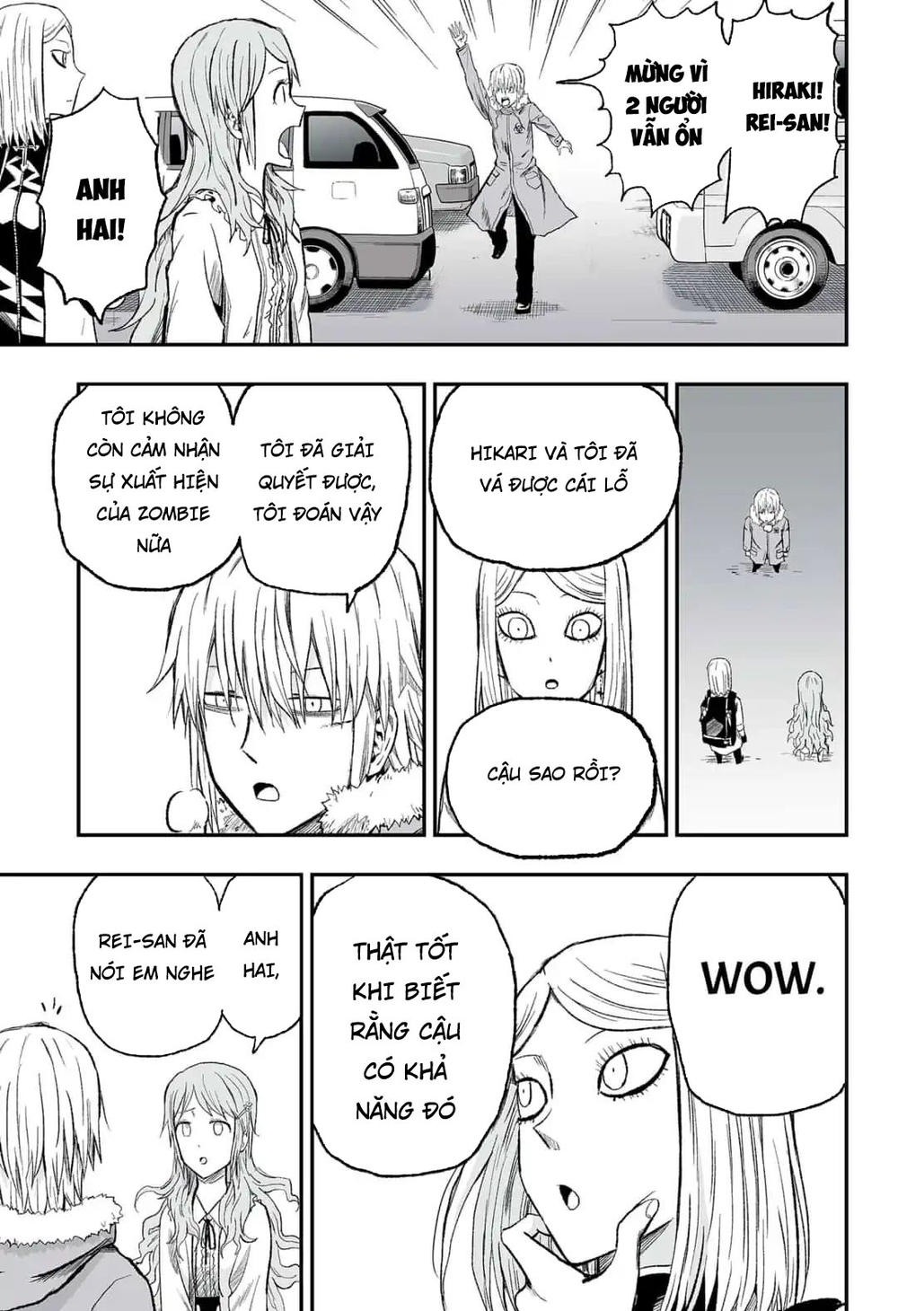 Zombie King Chapter 8 - Trang 2