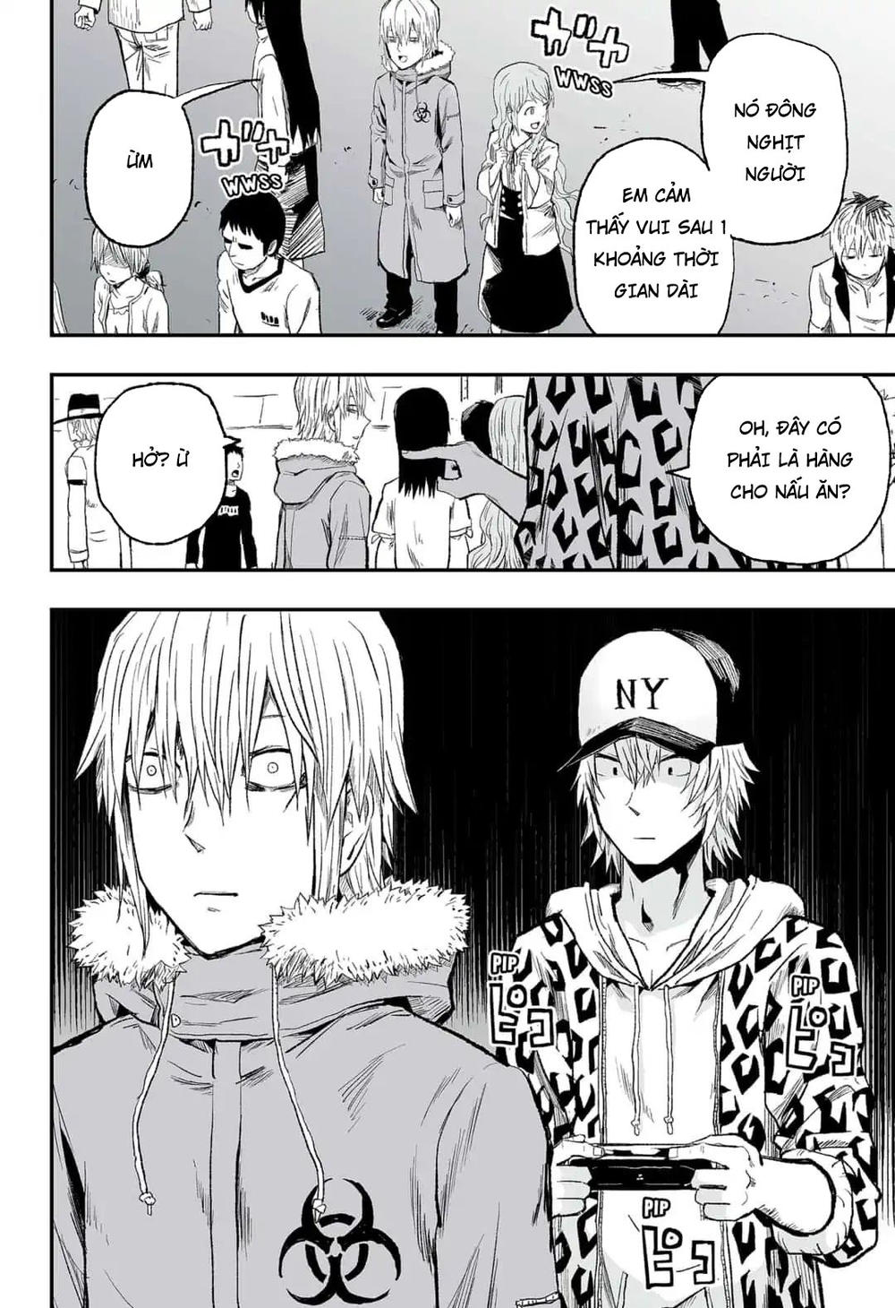 Zombie King Chapter 8 - Trang 2