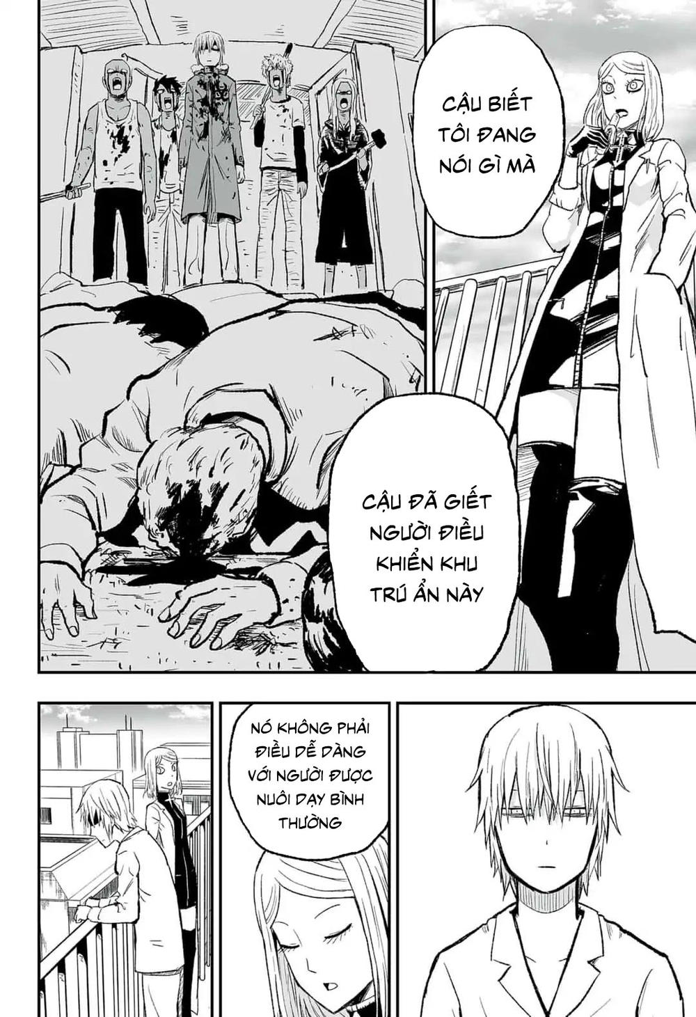 Zombie King Chapter 4.2 - Trang 2