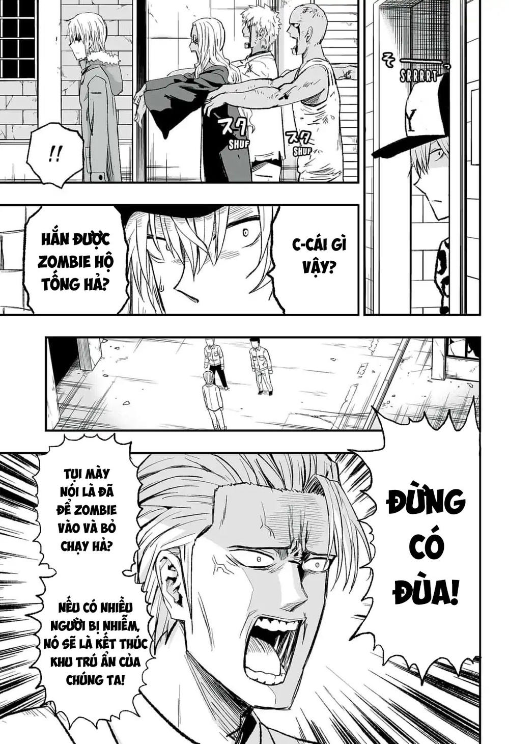 Zombie King Chapter 3.1 - Trang 2