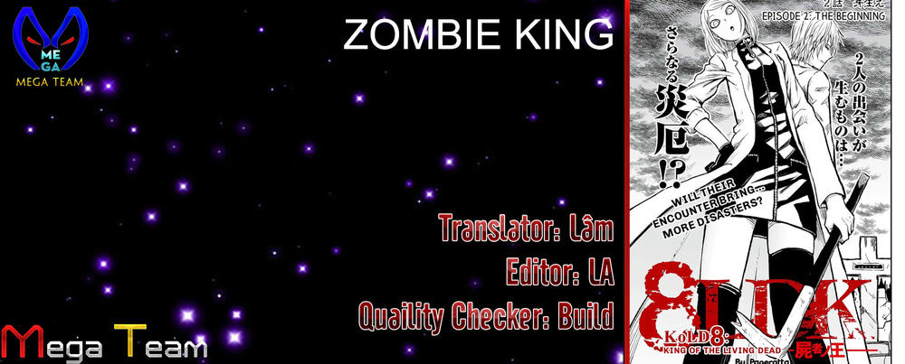 Zombie King Chapter 2.2 - Trang 2