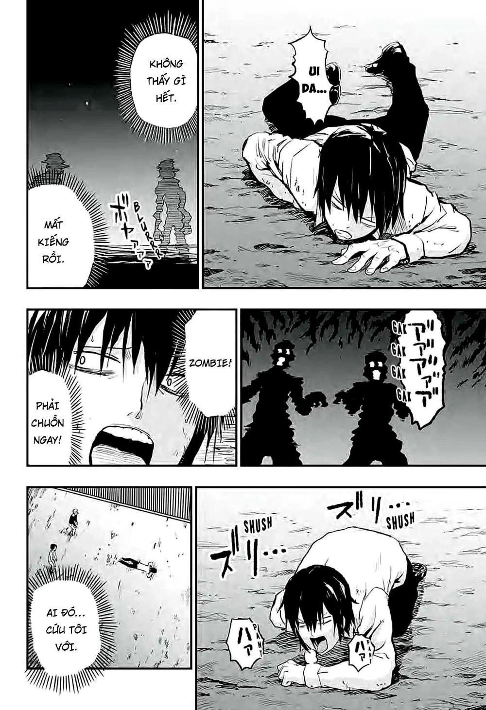 Zombie King Chapter 1.2 - Trang 2