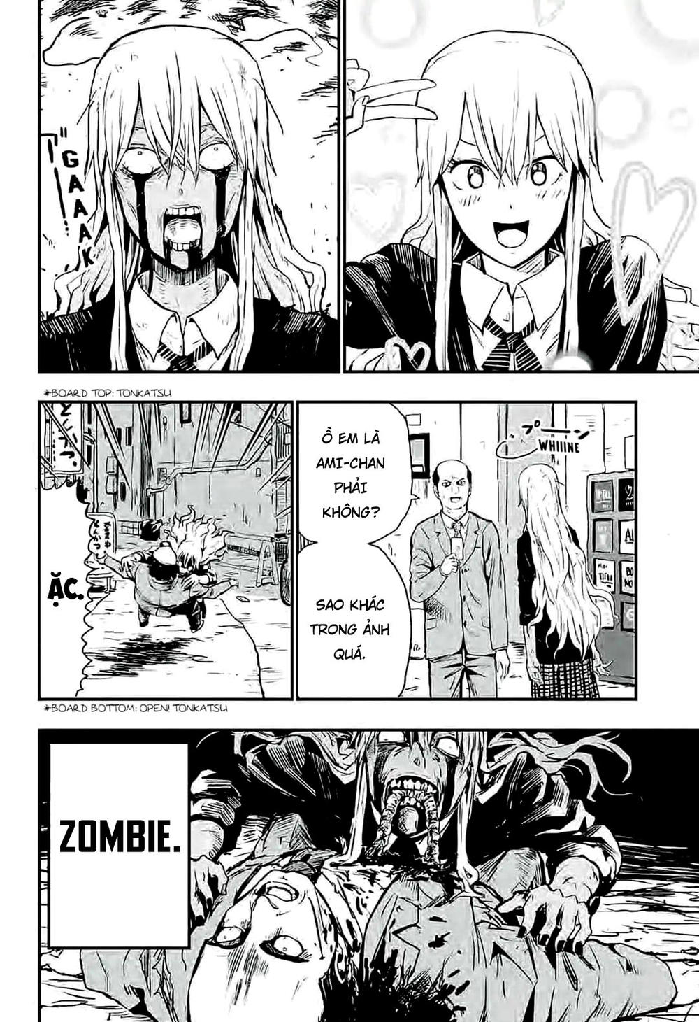 Zombie King Chapter 1.1 - Trang 2